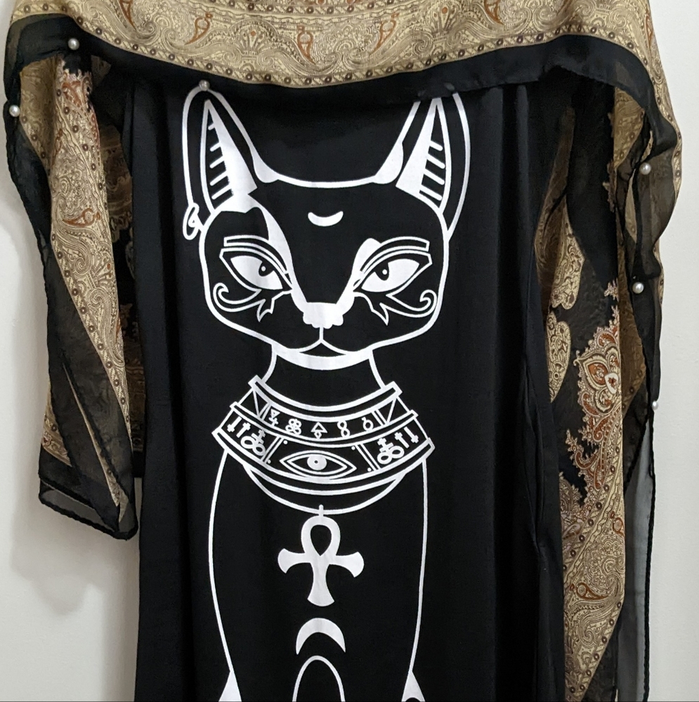 Cat dress